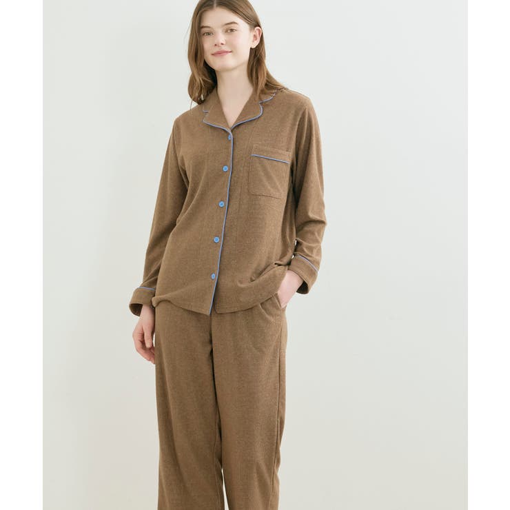 【綿混】コットンパイルパジャマ MADE WITH | une nana cool | 詳細画像2 