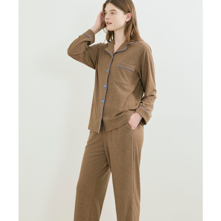 【綿混】コットンパイルパジャマ MADE WITH | une nana cool | 詳細画像3 