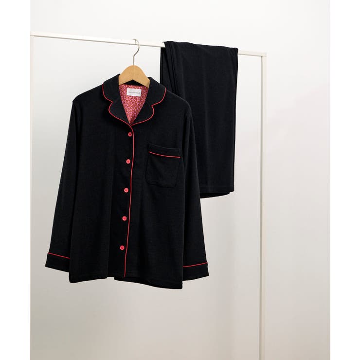 【綿混】コットンパイルパジャマ MADE WITH | une nana cool | 詳細画像9 