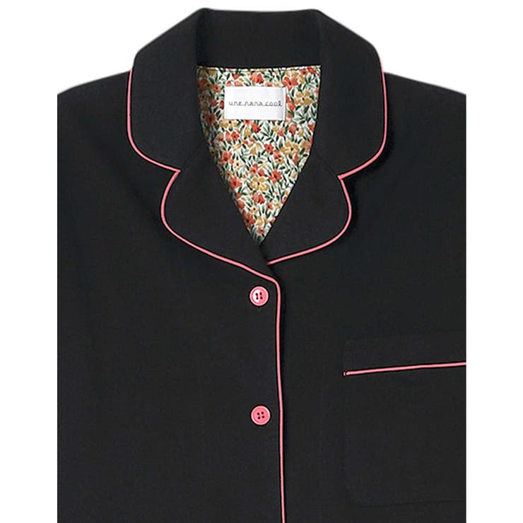 【綿混】32 CM天竺パジャマ MADE | une nana cool | 詳細画像3 