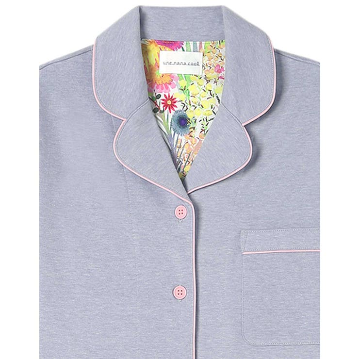 【綿混】32 CM天竺パジャマ MADE | une nana cool | 詳細画像7 