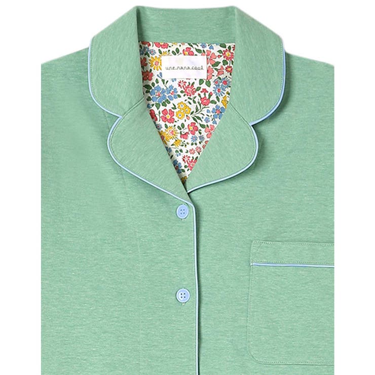 【綿混】32 CM天竺パジャマ MADE | une nana cool | 詳細画像8 