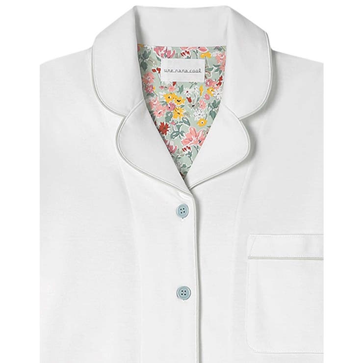 【綿混】32 CM天竺パジャマ MADE | une nana cool | 詳細画像9 