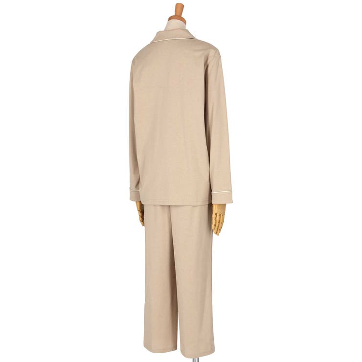 【綿100%】60 2 なめらか天竺パジャマ | une nana cool | 詳細画像2 