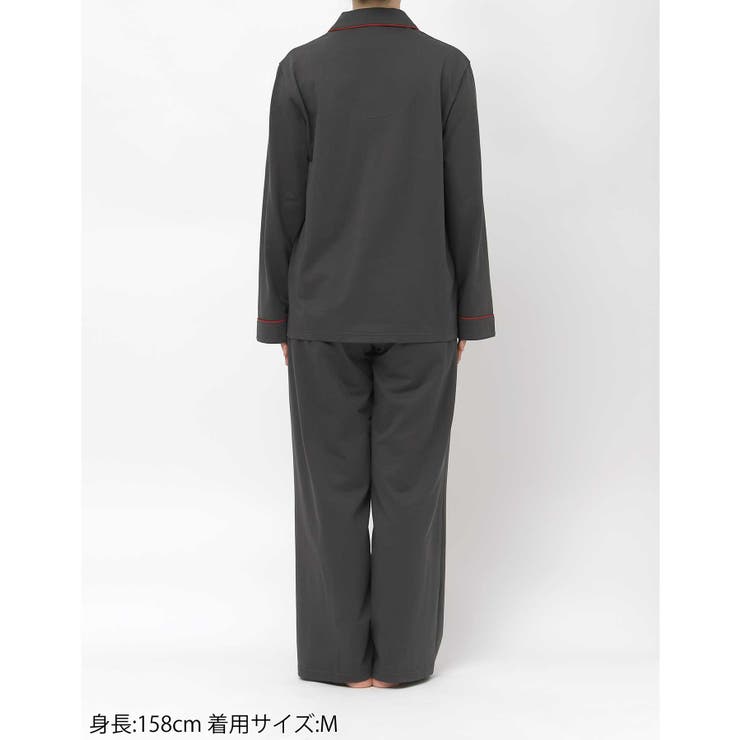 【綿100%】72 2 メガハイゲージパジャマ | une nana cool | 詳細画像12 