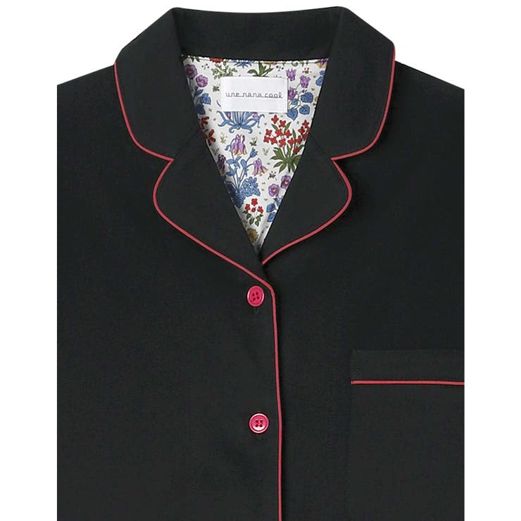 【綿100%】72 2 メガハイゲージパジャマ | une nana cool | 詳細画像14 