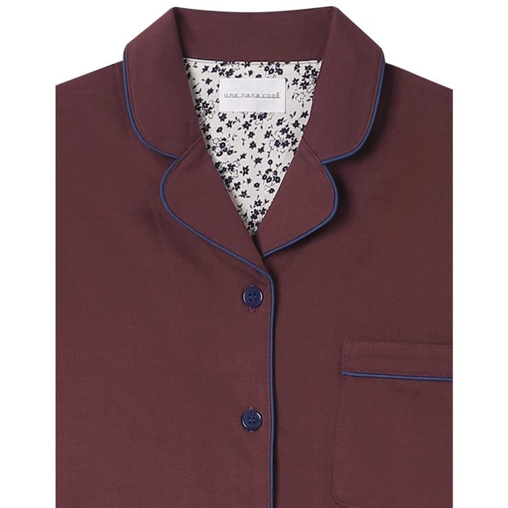 【綿100%】72 2 メガハイゲージパジャマ | une nana cool | 詳細画像15 