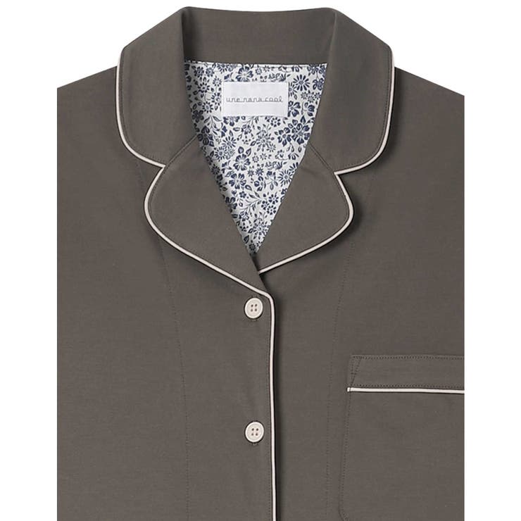 【綿100%】72 2 メガハイゲージパジャマ | une nana cool | 詳細画像16 