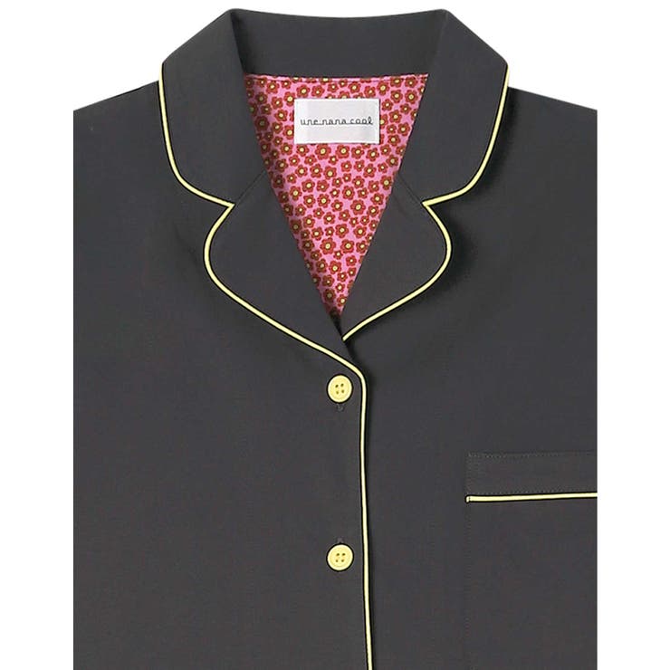 【綿100%】72 2 メガハイゲージパジャマ | une nana cool | 詳細画像17 