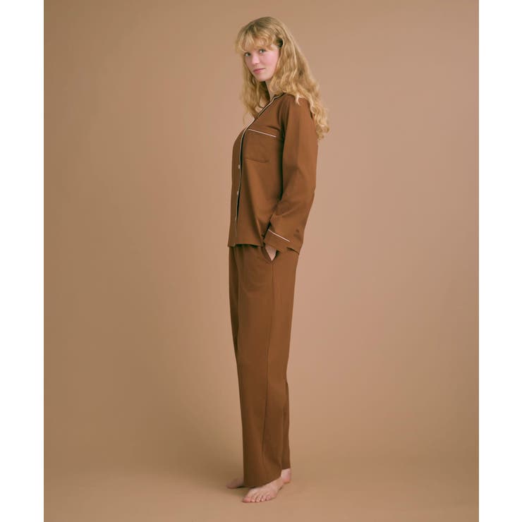 【綿100%】72 2 メガハイゲージパジャマ | une nana cool | 詳細画像2 