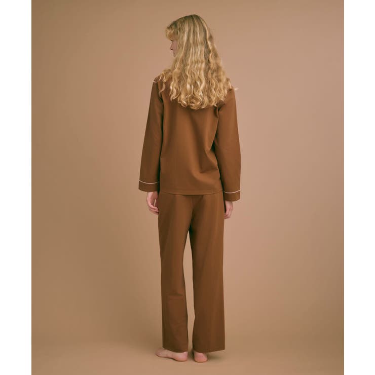 【綿100%】72 2 メガハイゲージパジャマ | une nana cool | 詳細画像3 