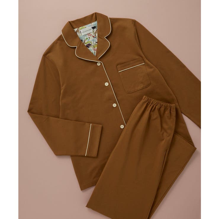 【綿100%】72 2 メガハイゲージパジャマ | une nana cool | 詳細画像4 