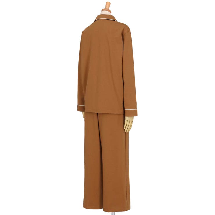 【綿100%】72 2 メガハイゲージパジャマ | une nana cool | 詳細画像5 