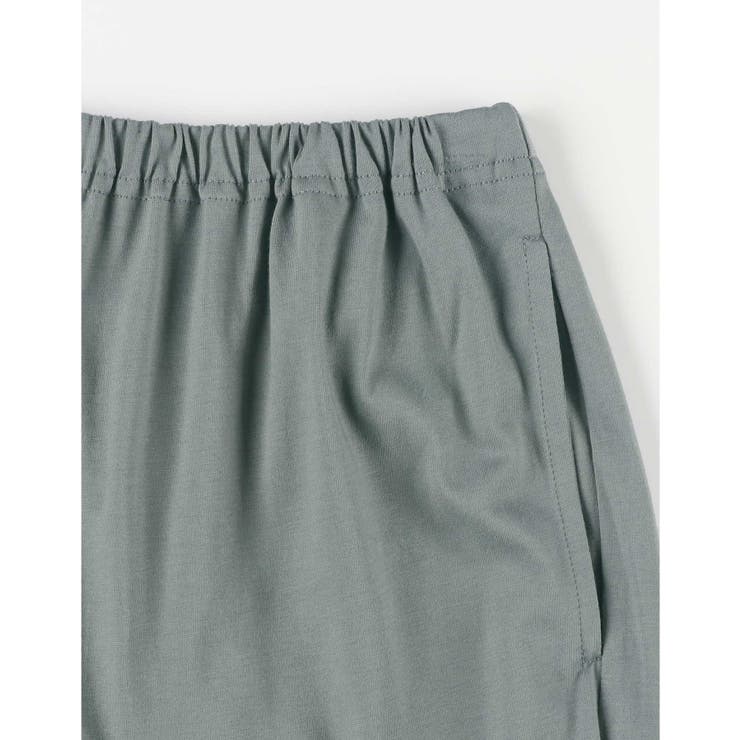 【綿100%】なめらかハイゲージ天竺パジャマ MADE WITH | une nana cool | 詳細画像14 