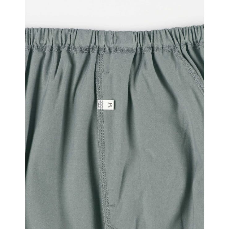 【綿100%】なめらかハイゲージ天竺パジャマ MADE WITH | une nana cool | 詳細画像15 