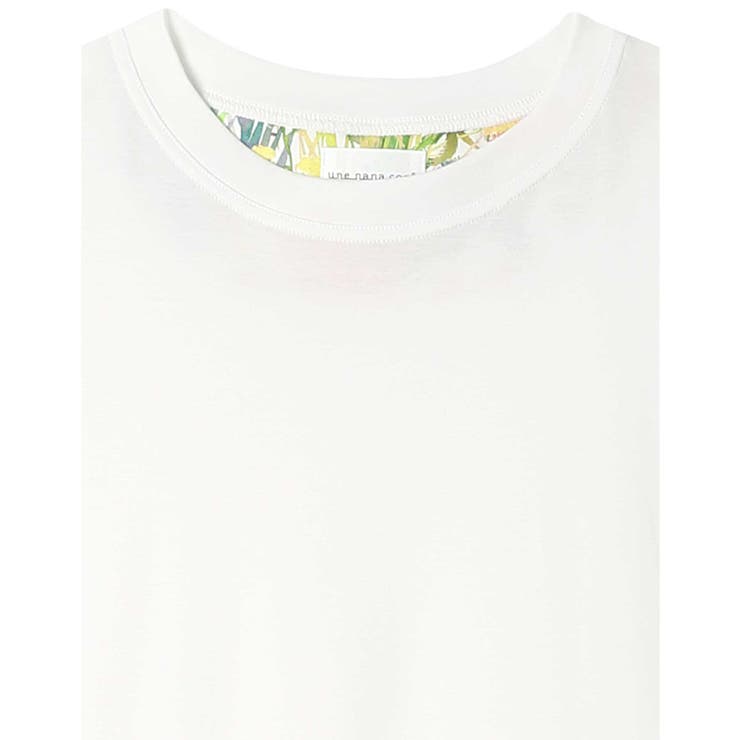 なめらかシルケットスムース半袖パジャマ LIBERTY FABRIC | une nana cool | 詳細画像2 