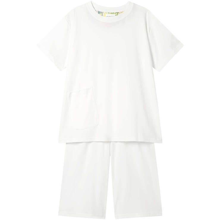 なめらかシルケットスムース半袖パジャマ LIBERTY FABRIC | une nana cool | 詳細画像3 