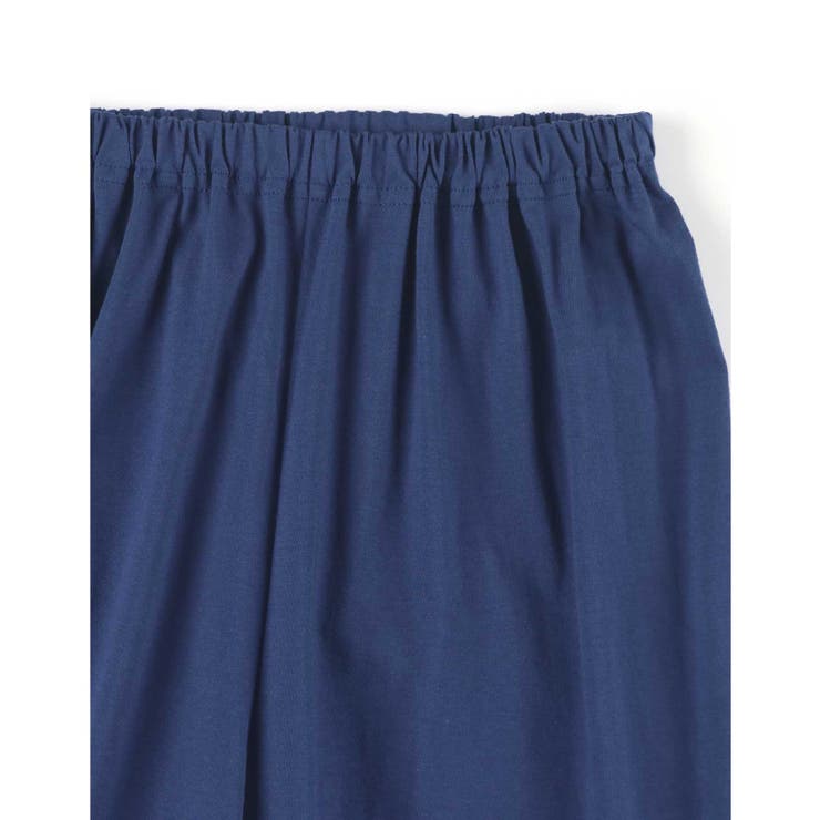 【綿100％】40ハイゲージ天竺半袖パジャマ MADE WITH | une nana cool | 詳細画像5 