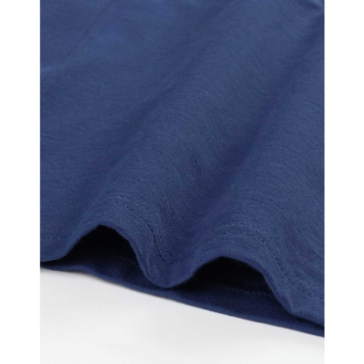 【綿100％】40ハイゲージ天竺半袖パジャマ MADE WITH | une nana cool | 詳細画像7 