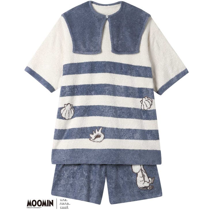 ネイビー | 【ムーミン】MOOMIN × une | une nana cool