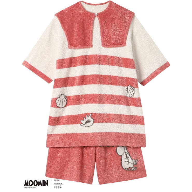 レッド | 【ムーミン】MOOMIN × une | une nana cool