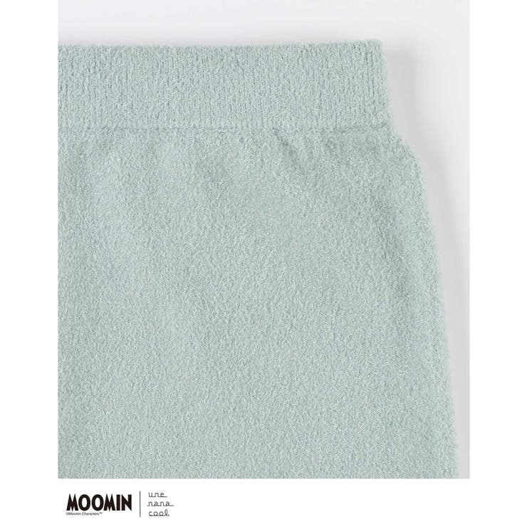 【ムーミンコラボ】 なめらかふわふわプルオーバー&ハーフパンツセット LP670… | une nana cool | 詳細画像2 