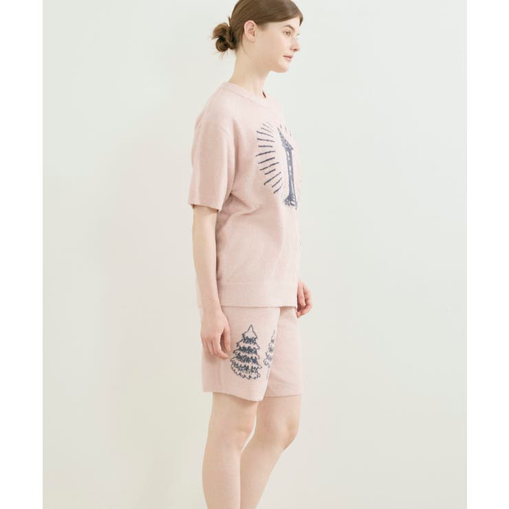 【ムーミンコラボ】 なめらかふわふわプルオーバー&ハーフパンツセット LP670… | une nana cool | 詳細画像9 