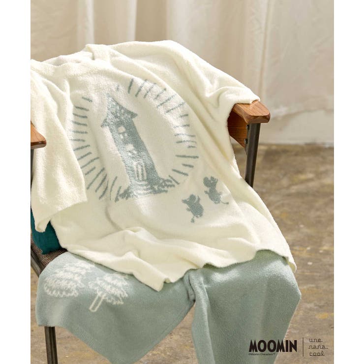 アイボリー | 【ムーミンコラボ】 なめらかふわふわプルオーバー&ハーフパンツセット LP670… | une nana cool