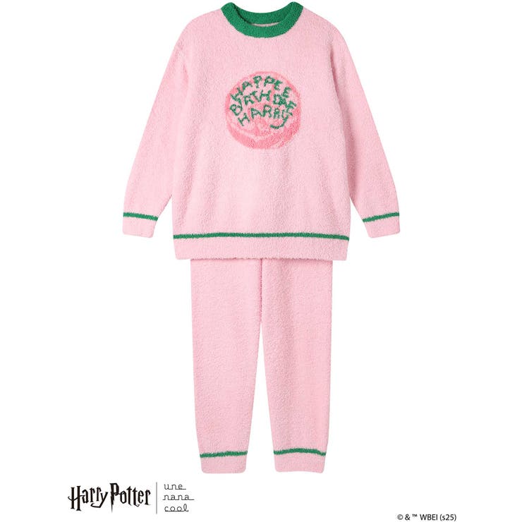 【ハリー・ポッターコラボ】プルオーバー＆ロングパンツセット LP6708 | une nana cool | 詳細画像13 