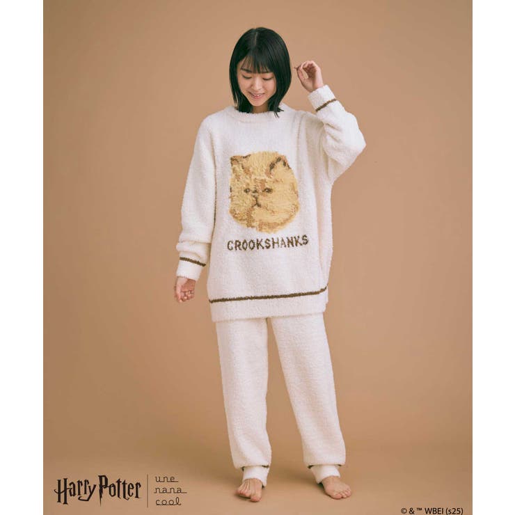 【ハリー・ポッターコラボ】プルオーバー＆ロングパンツセット LP6708 | une nana cool | 詳細画像2 