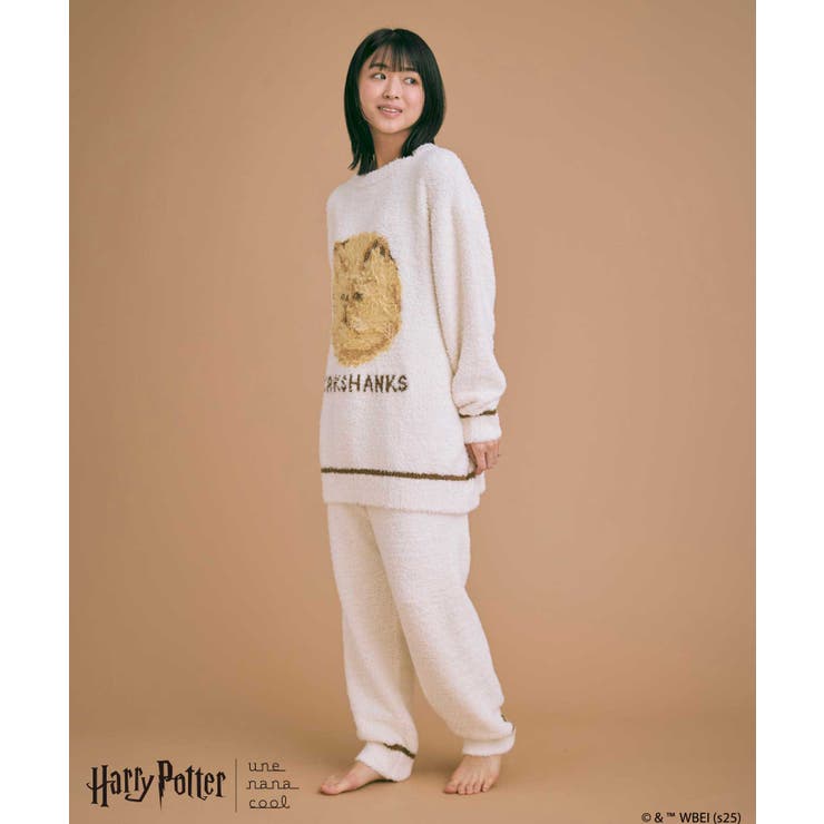 【ハリー・ポッターコラボ】プルオーバー＆ロングパンツセット LP6708 | une nana cool | 詳細画像3 