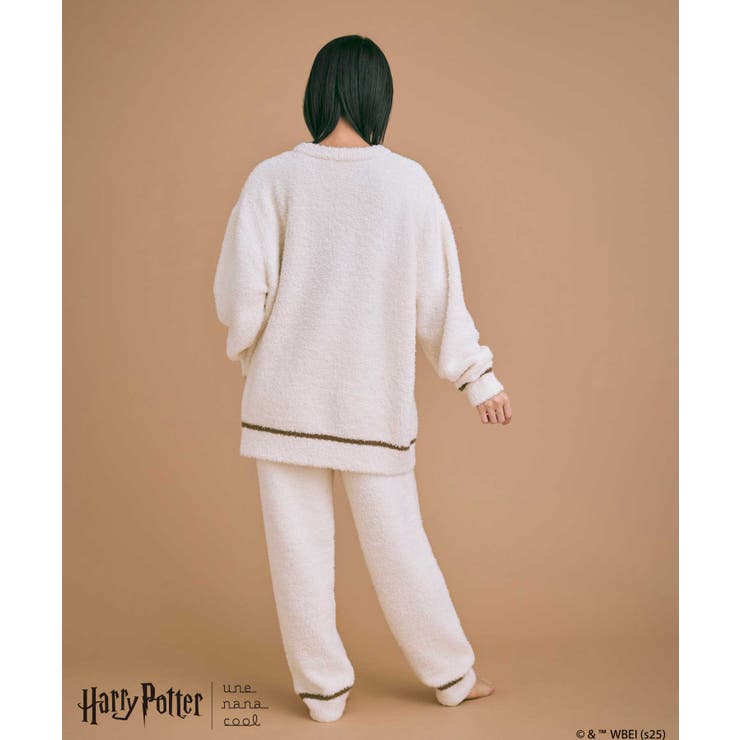 【ハリー・ポッターコラボ】プルオーバー＆ロングパンツセット LP6708 | une nana cool | 詳細画像4 