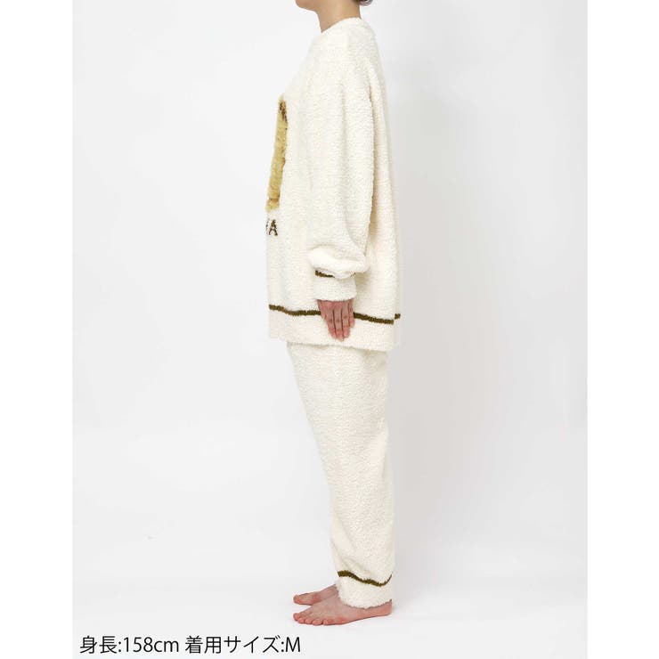 【ハリー・ポッターコラボ】プルオーバー＆ロングパンツセット LP6708 | une nana cool | 詳細画像6 