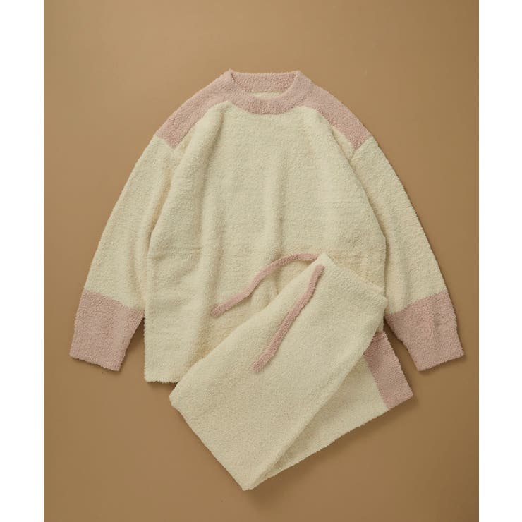 カラーブロッキング プルオーバー＆ロングパンツセット LP6710 | une nana cool | 詳細画像12 