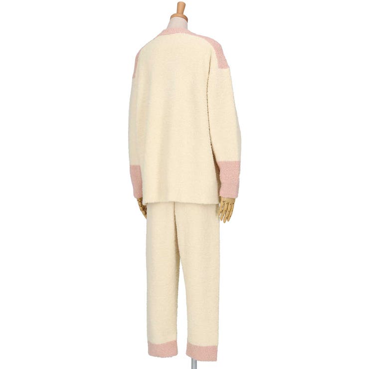 カラーブロッキング プルオーバー＆ロングパンツセット LP6710 | une nana cool | 詳細画像13 