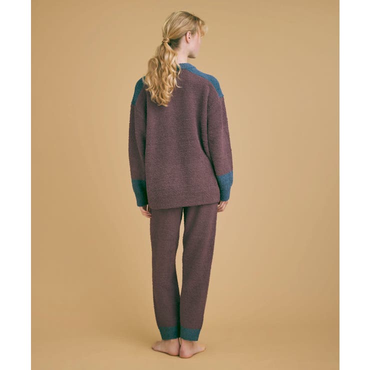 カラーブロッキング プルオーバー＆ロングパンツセット LP6710 | une nana cool | 詳細画像4 