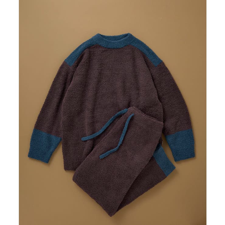 カラーブロッキング プルオーバー＆ロングパンツセット LP6710 | une nana cool | 詳細画像5 