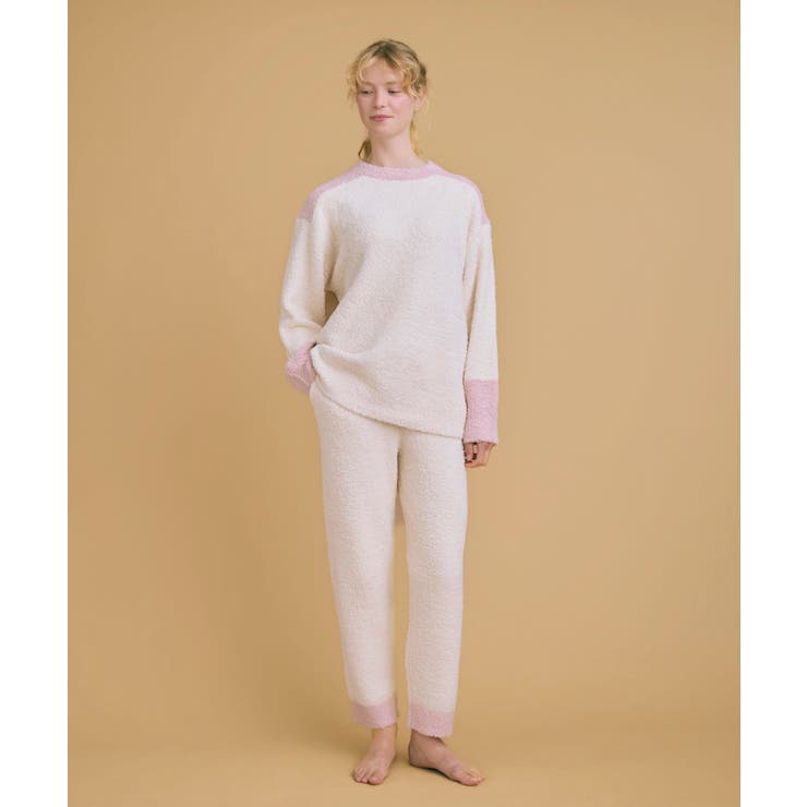 カラーブロッキング プルオーバー＆ロングパンツセット LP6710 | une nana cool | 詳細画像9 