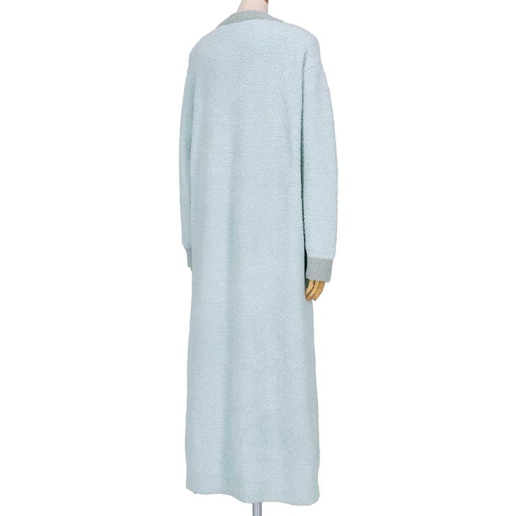 カラーブロッキング ワンピース LP7701 | une nana cool | 詳細画像2 