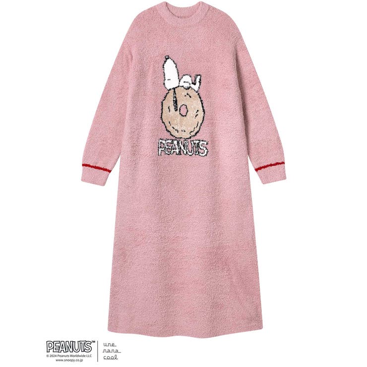 ベビーピンク | PEANUTS × une | une nana cool