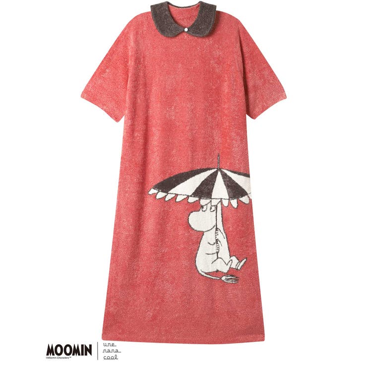 レッド | 【ムーミン】MOOMIN × une | une nana cool