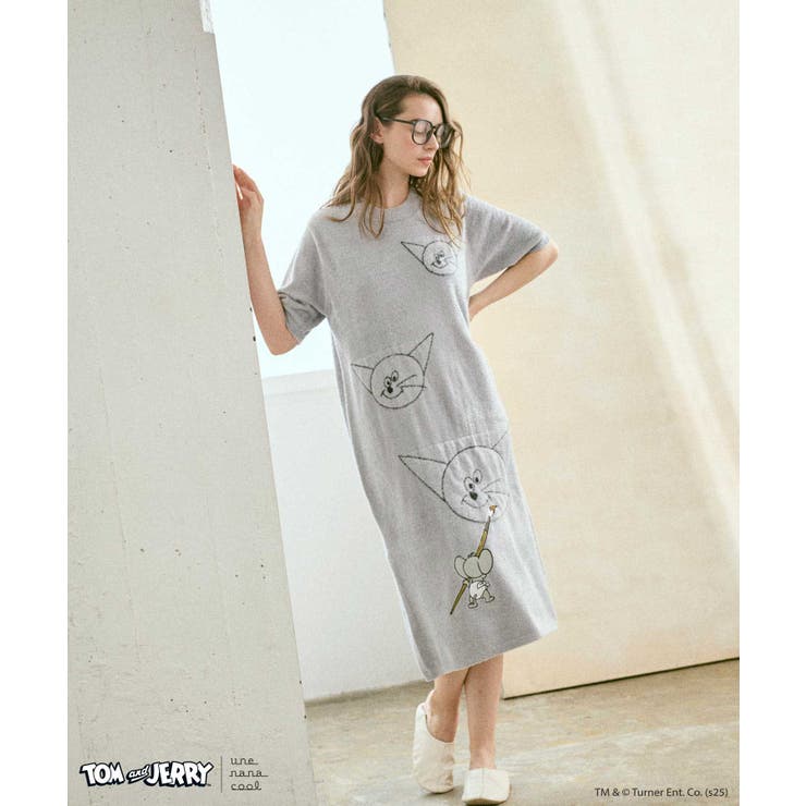 トムとジェリー × une | une nana cool | 詳細画像2 