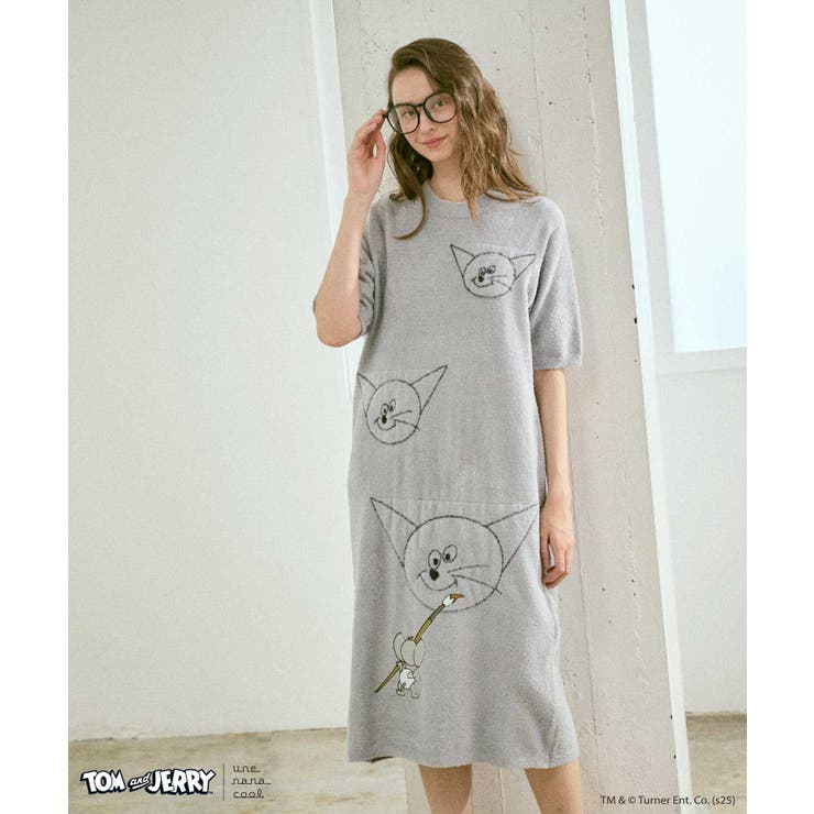 トムとジェリー × une | une nana cool | 詳細画像4 