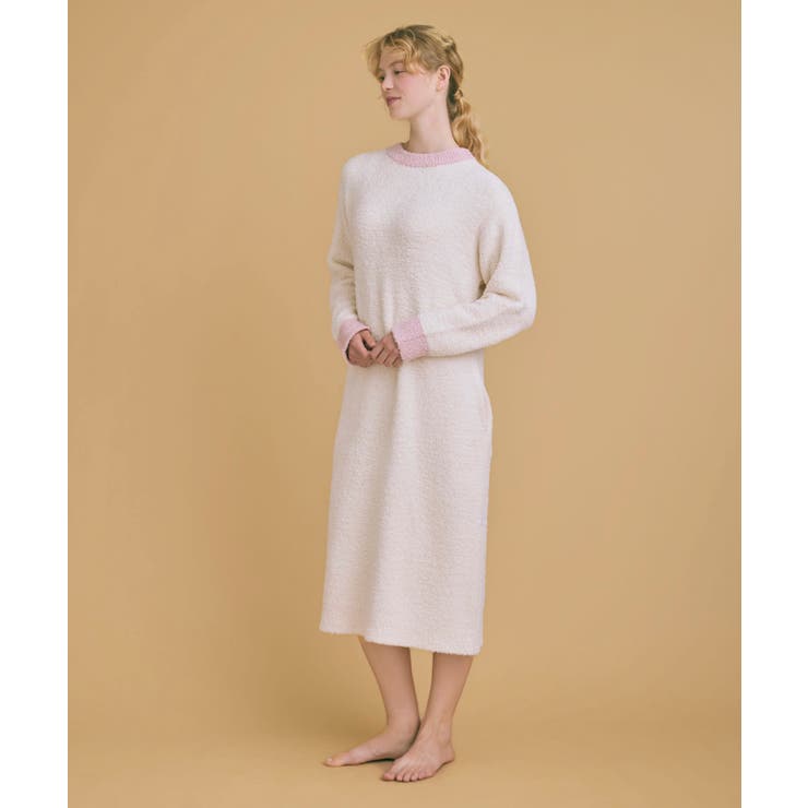 カラーブロッキング ワンピース LP7705 | une nana cool | 詳細画像1 