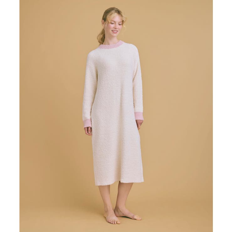 カラーブロッキング ワンピース LP7705 | une nana cool | 詳細画像2 