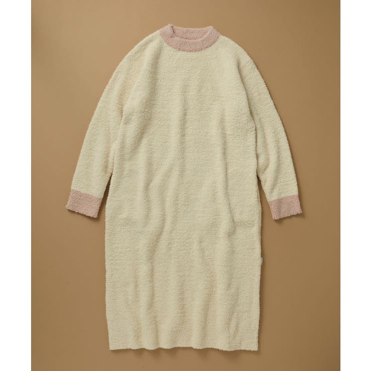 カラーブロッキング ワンピース LP7705 | une nana cool | 詳細画像4 