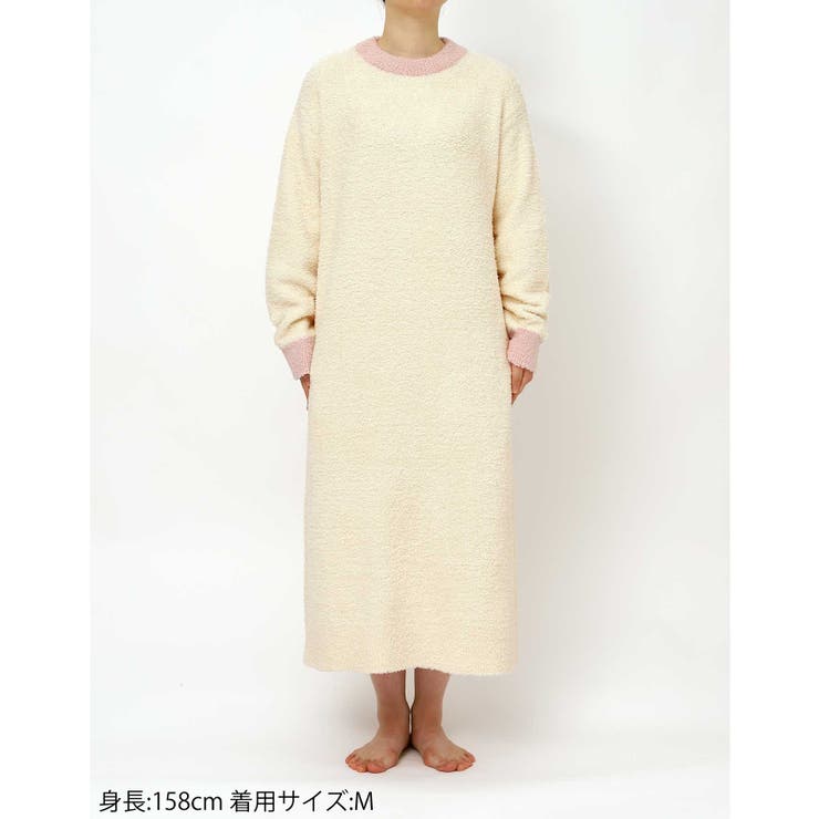 カラーブロッキング ワンピース LP7705 | une nana cool | 詳細画像5 