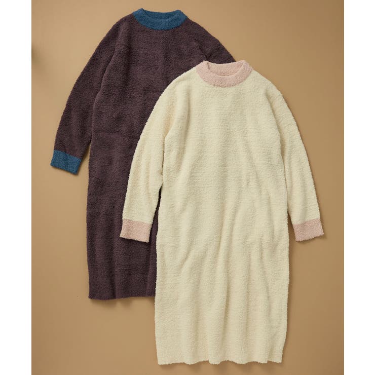 カラーブロッキング ワンピース LP7705 | une nana cool | 詳細画像8 