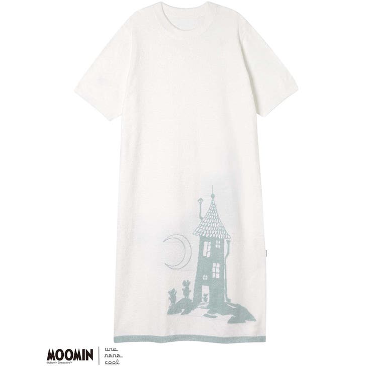 アイボリー | 【ムーミンコラボ】MOOMIN × une | une nana cool
