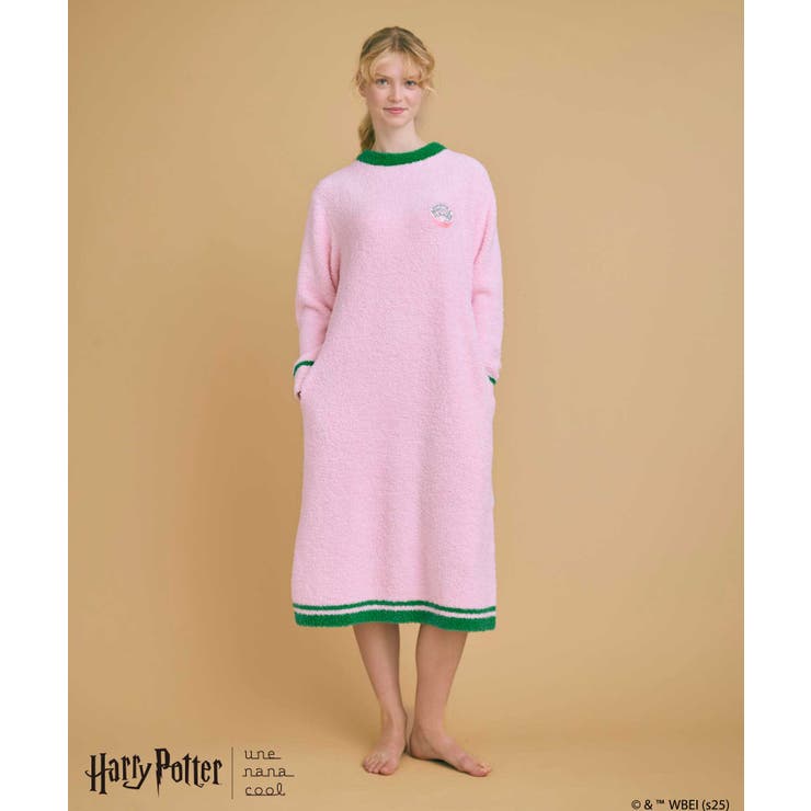 【ハリー・ポッターコラボ】ワンピース LP7708 | une nana cool | 詳細画像2 